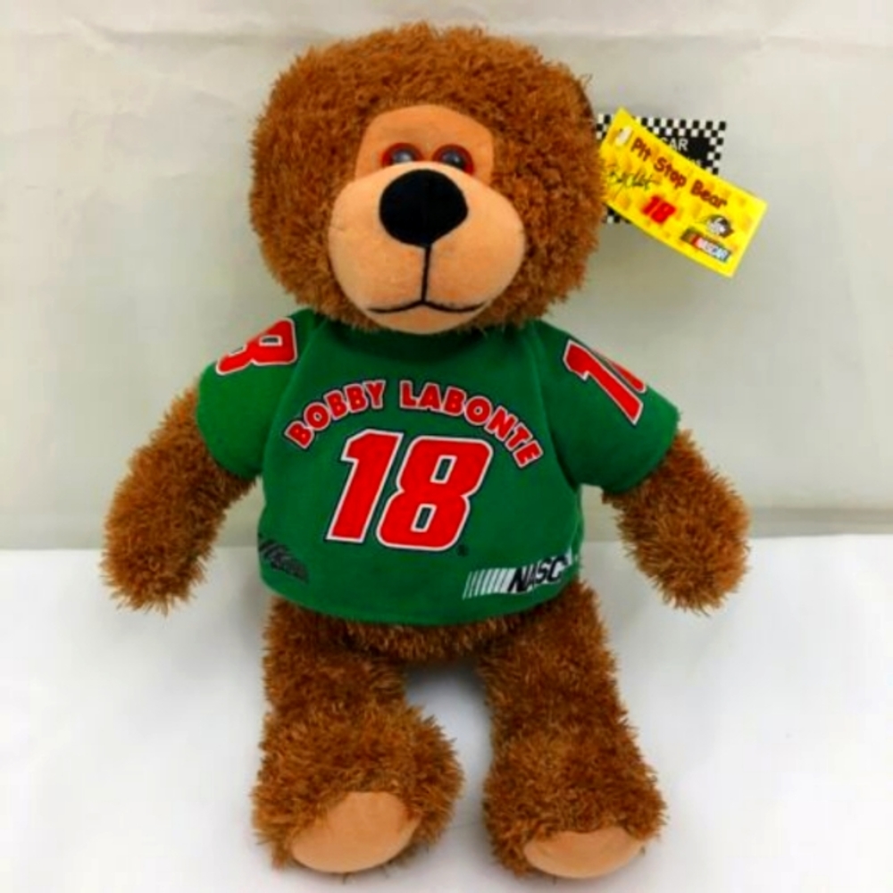 Bobby Labonte stuffed animal